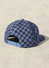Load image into Gallery viewer, Tonal Checkerboard Hat