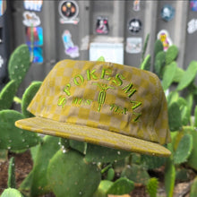 Load image into Gallery viewer, Tonal Checkerboard Hat