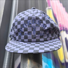 Load image into Gallery viewer, Tonal Checkerboard Hat