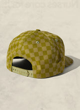 Load image into Gallery viewer, Tonal Checkerboard Hat
