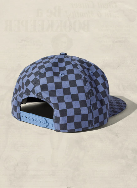 Tonal Checkerboard Hat