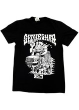 Load image into Gallery viewer, 8YR Black Tee

