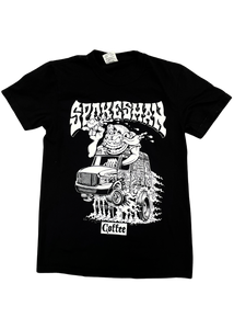 8YR Black Tee