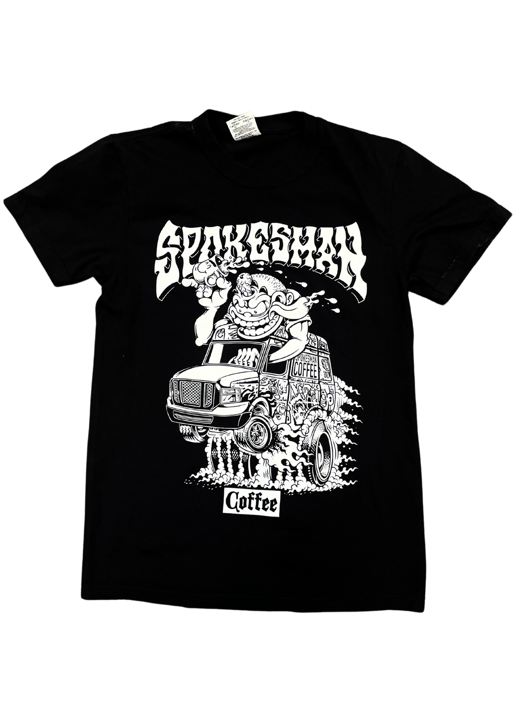 8YR Black Tee