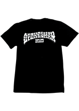Load image into Gallery viewer, 8YR Black Tee
