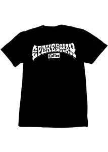8YR Black Tee