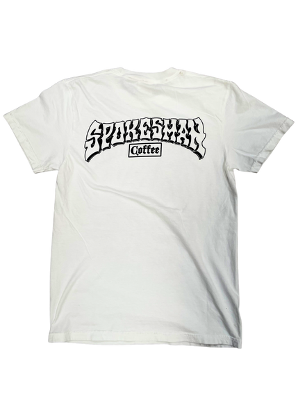 8YR White Tee