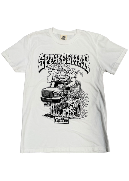 8YR White Tee