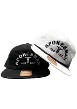 Load image into Gallery viewer, Smiley Bike Snapback Cap
