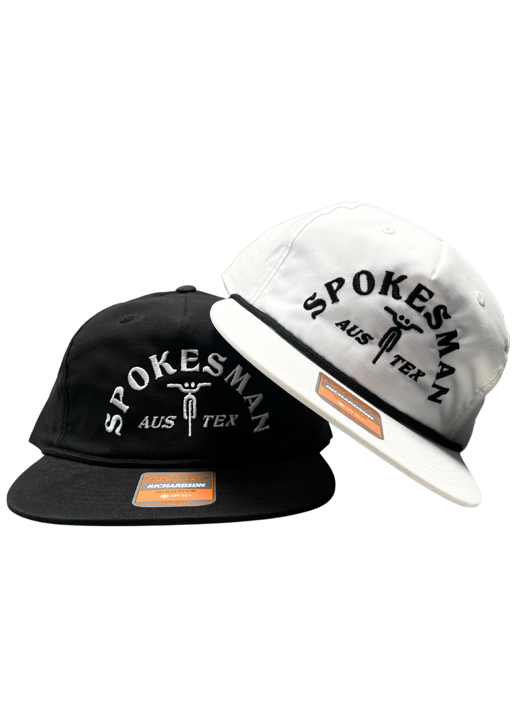 Smiley Bike Snapback Cap