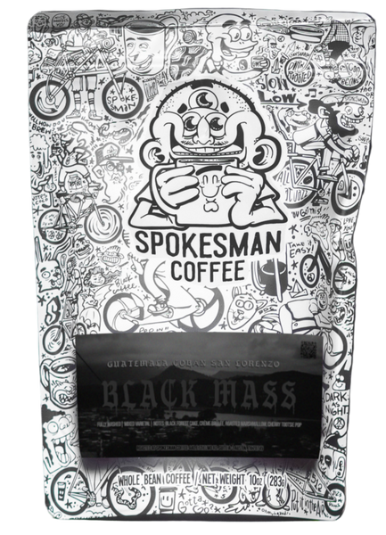 BLACK MASS: GUATEMALA - Córban San Lorenzo