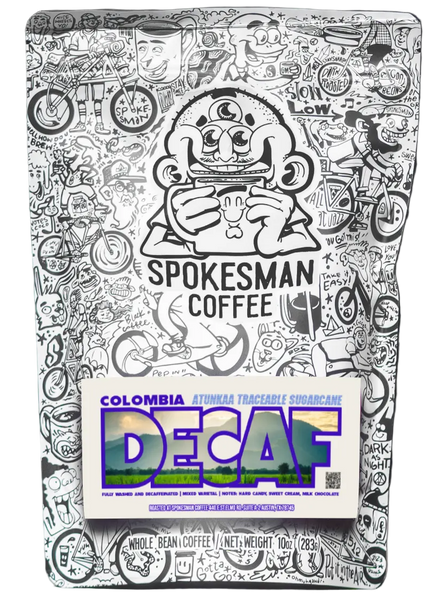 COLOMBIA - Atunkaa Sugarcane DECAF