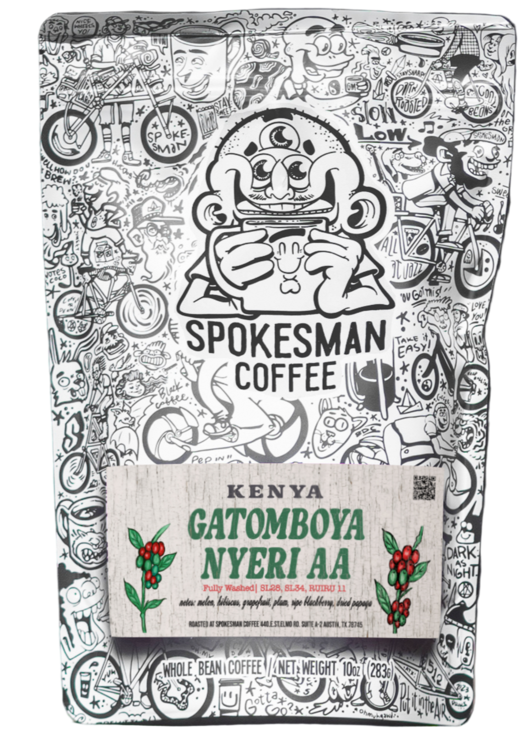 KENYA - Gatomboya Nyeri AA