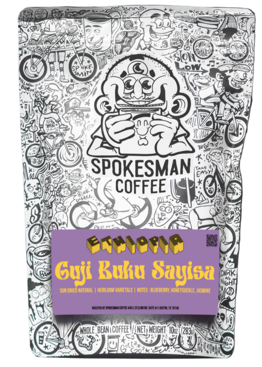 ETHIOPIA - Guji Buku Sayisa