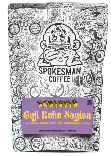 ETHIOPIA - Guji Buku Sayisa