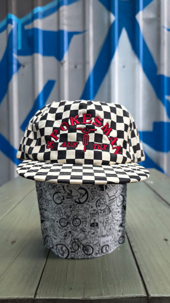 Checkerboard Hat