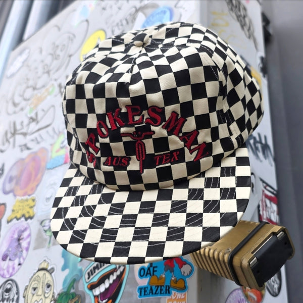 Checkerboard Hat