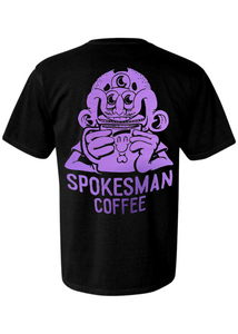 Purple Coffee Mug Tee