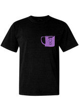 Load image into Gallery viewer, Purple Coffee Mug Tee
